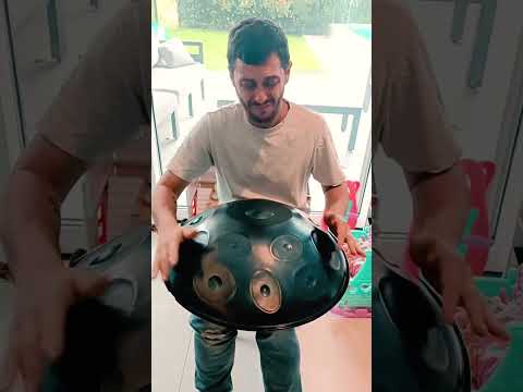 When sadness appears | Handpan D Kurd #handpan #handpanmusic