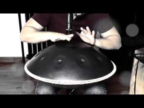 MyHand#1- Handpan Zen musique - Amara D