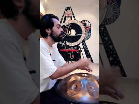 do you like it? 🪐🌌#handpan #hangdrum #alipantam #هندپن #هنگدرام