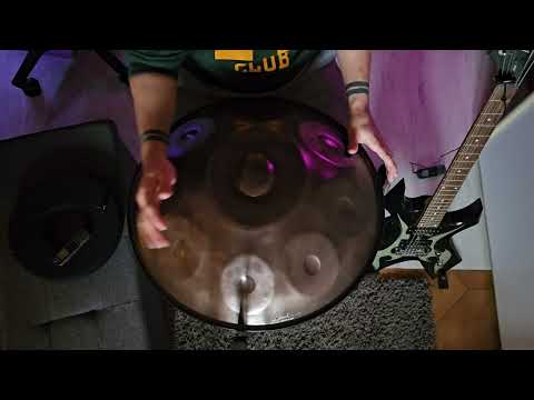Shaman Handpan - Daily Meditation #8 - C# Annaziska