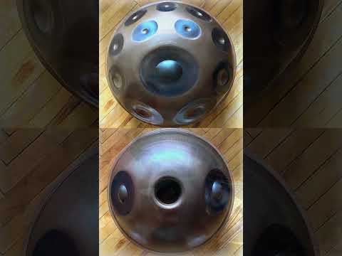 Handpan EXCLUSIVE 🛸 Aeolian (D) 🛸 IMAGO 🛸 #хендпан #ханг #хангдрам #handpan #hang #hangdrum #drum
