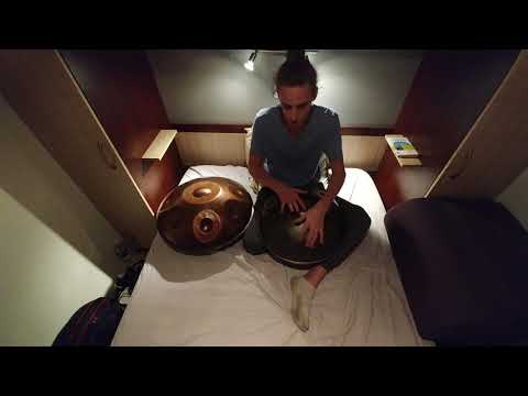 60s Handpan challenge - Mayura B2 Amara/ Sierra B3 Avalon. Dorian Lauvernier