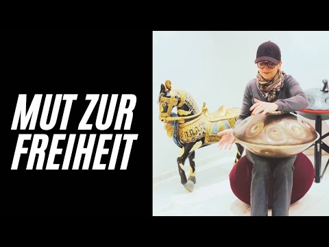 Freiheit der Frequenzen | Handpan Meditation C Ukrainian Dorian