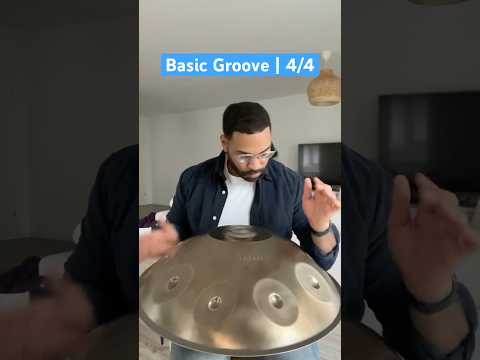 Louis | Handpan | Basic Groove | 4/4
