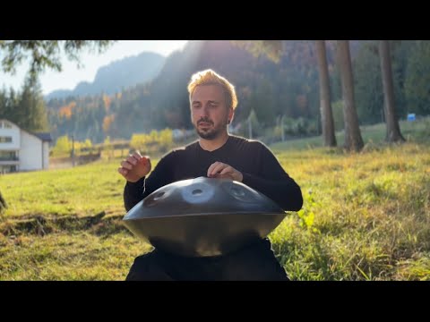 1 Hour Autumn Handpan Music – Deep Relaxation, Focus & Calm 🍂