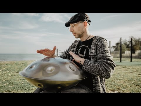 IVORY WHISTLE - handpan D Kurd 18
