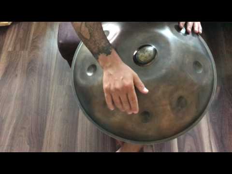 Soulshine Sounds in C# Annaziska - Handpan