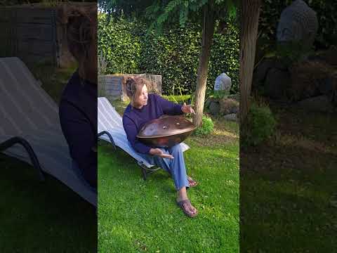 Handpan Vibes 🎶 #shorts #handpan #handpanmusic