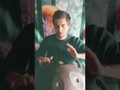 Powerful hand pan rhythmic 🚀