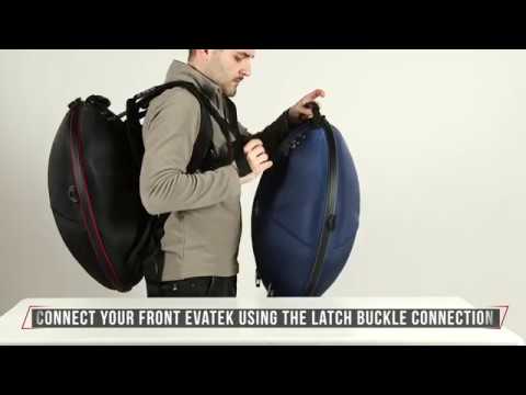 EvaPad + Evatek handpan bag -  Hardcase Technologies Official Tutorial