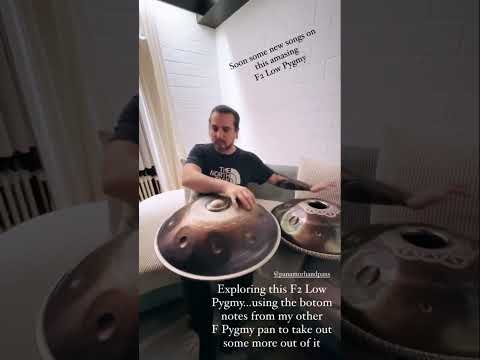 Just Exploring sound #music #meditation #handpan