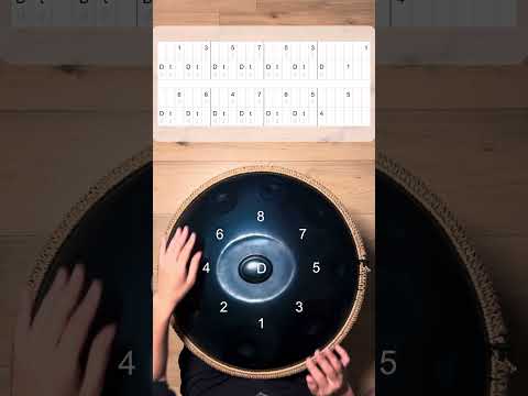 Join my Online Course for D-Kurd Handpan and more Video Tutorials for Amara/Celtic and other handpan