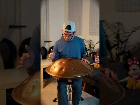 First recording with this G Harmonic minor 18 from Sew Handpan.
