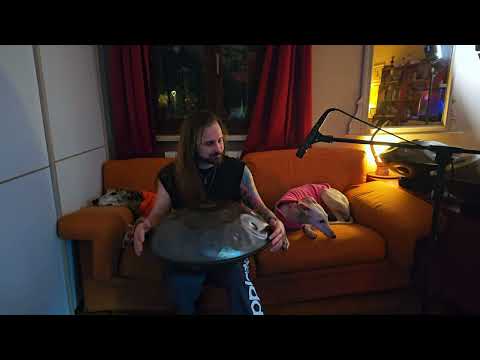 Flow Like Water (432Hz) | Handpan Meditation on Custom Scale | Hansang ♬