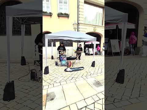 🌌 Handpan Magic Moments – Klang & Geschichte in Quedlinburg ✨ #Handpan #432hz #healing #quotes #love