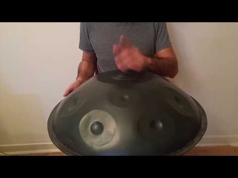 Boreal Handpan, Harmonic minor D