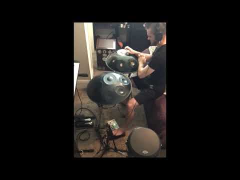 Yay Sun...But We Need Rain - A Live Looping Song w/ Handpans, Djembe, and Microcosm Loop Pedal