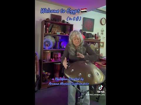 πΈπΆπ Egypt πͺπ¬ - In C # - masterfully crafted by @arcanamusicalinstruments5557 ππΆπΈ