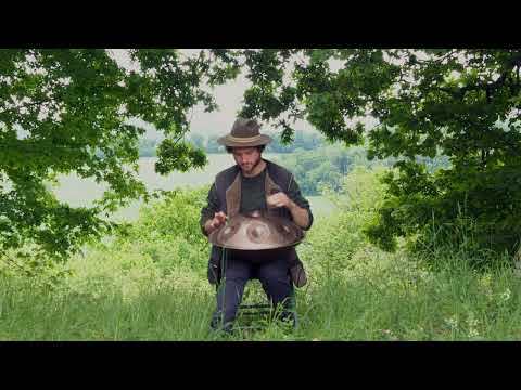 The Silent Green | 1 hour handpan music | Nils Caspar