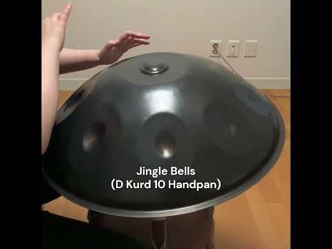 Jingle Bells (D Kurd 10 Handpan) 핸드팬 캐롤 #handpan #핸드팬 #캐롤 #크리스마스 #christmas #징글벨