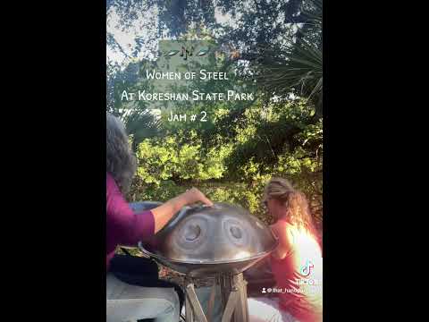 🛸🎶 Come zen out with 2 of Florida’s Women of Steel 🎶🛸