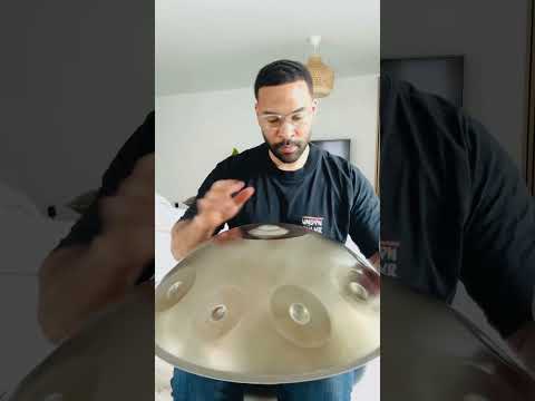 Handpan Groove | Samurai 🥷| Louis_Handpan