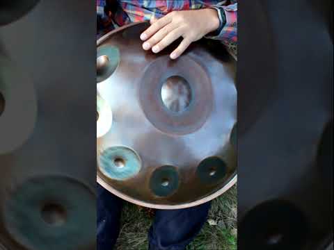 🎶Orion (D)🎶 - Cхідний лад - Ханг/Хангдрам/Hang/Handpan/Hangdrum (soul magic relax drum yoga music)