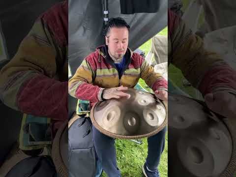 NEW SONG! Phil Cook - Charlies Dream  Handpan Music