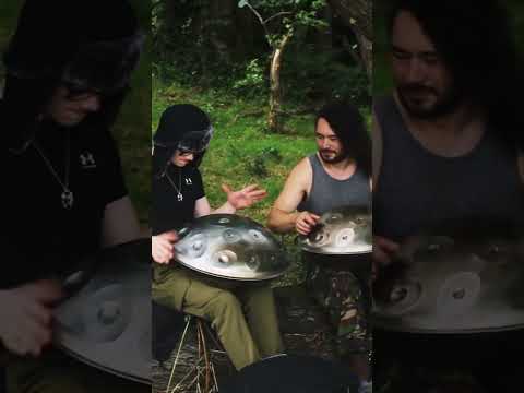 What a magical moment | Acero E Amara 21 | Handpan Music