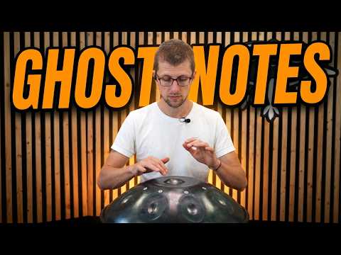 So lernst du Ghostnotes wie ein Profi zu spielen | #handpantutorial