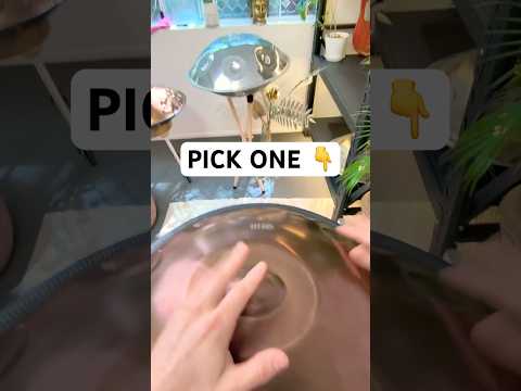 Which Handpan Is Your Favourite? 👀