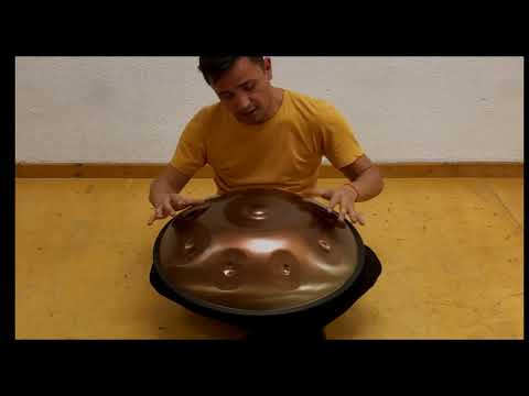 60 seconds HANDPAN CHALLENGE 2019 by Rafa Navarro