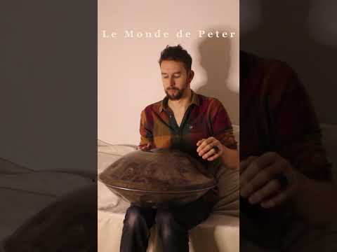 Escalier d'espoir | une minute de musique apaisante au handpan | Le Monde de Peter