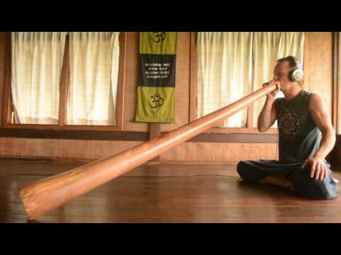 DIDGERIDOO FROM AUSTRALIAN EUCALYPTUS BLOOD WOOD 176 - E