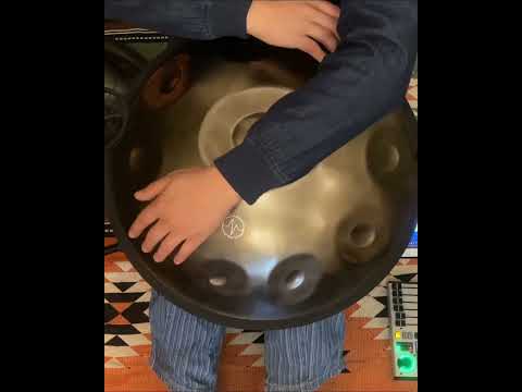 BeatRise 「StarSonic」Series - D Kurd 10 - Gold - OC #shorts #short #handpan  #handpandrum
