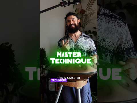 The Fastest Way to Sound Good on Handpan