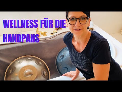 Korrekte Reinigung und Pflege einer Handpan | Edelstahl und nitrierter Stahl | sehr informativ