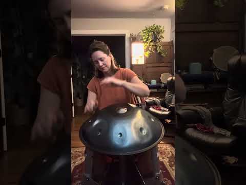 I am madly in love with this handpan. Ysha Sevita from Isthmus Instruments. So beautiful!!