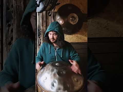 There is something special about this scale | Acero D Aegean 18 | Handpan Music