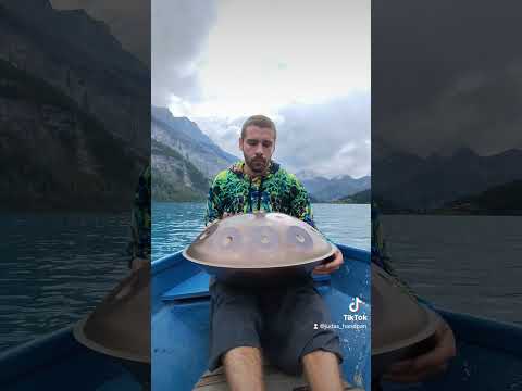 Peaceful Handpan Music | Switzerland Lake | Ivan Judas