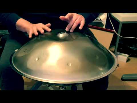 OuterSpace & 2y2 MashUP   Handpan DMinor