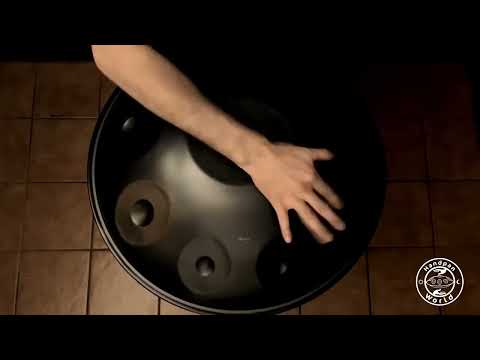 Lumar D Sabye 9 440hz nitriert D/ G A B C# D E F# A