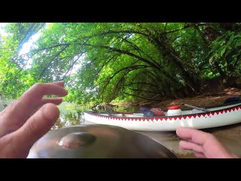 Handpan A3 - 14 notes - Free Style Canoë