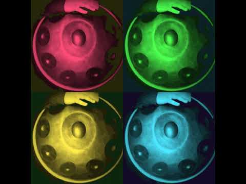 Handpan IMAGO (Стандарт Celtic Minor) Ханг/Хендпан/Хэндпан/Хангдрам: медитация, йога, музыка, релакс