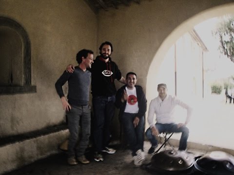 Handpan WeekPan #01 Jam Sessions (F. Berni, F. Blanchard, J. "xkliber" Chauvin & E. Olla)