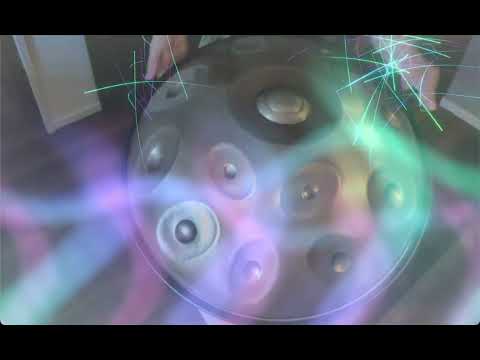 Shekere camera effects w/ handpan