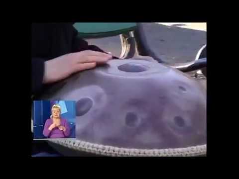 Інтерв'ю про хендпен на ТРК Львів з Олесем Дейнека (Handpan interview on Lviv news)