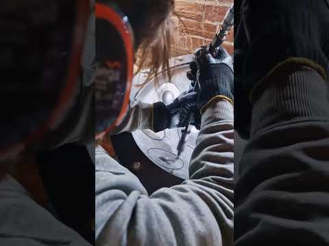 Making note borders on a handpan | Handpan Maker | Building Handpans