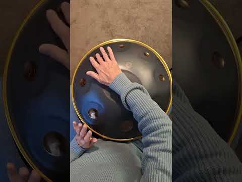 Easy-to-learn Handpan Compositions: Arpeggios 3 (Kurd Scale) #shorts
