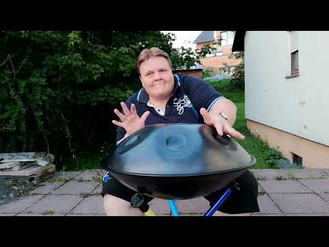 Mäusegetrippel auf meiner Handpan